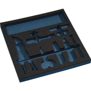 TECWERK Werkzeugmodul - Leereinlage 2/3-Modul – Bild 1