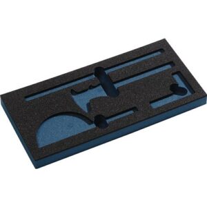 TECWERK Werkzeugmodul - Leereinlage 1/3-Modul – Bild 1