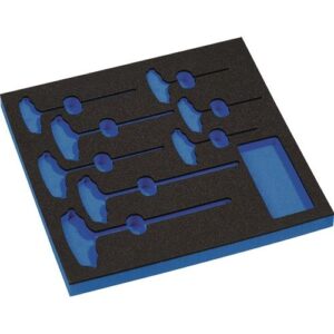 TECWERK Werkzeugmodul - Leereinlage 2/3-Modul – Bild 1