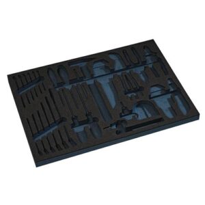 TECWERK Werkzeugmodul - Leereinlage 3/3-Modul – Bild 1