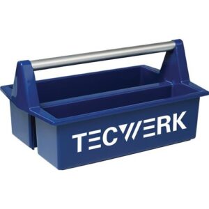 TECWERK Werkzeugtragekasten - LxB420xH120 mm 2 F?cher – Bild 1