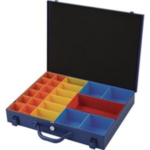 TECWERK Sortimentskasten - B438xT342xH70mm 23 F?cher – Bild 1