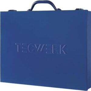 TECWERK Sortimentskasten - B438xT342xH70mm 23 F?cher – Bild 3