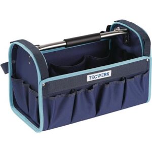 TECWERK Werkzeugtasche - B400xT250xH200mm Nylon – Bild 1