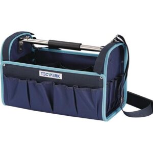 TECWERK Werkzeugtasche - B400xT250xH200mm Nylon – Bild 3