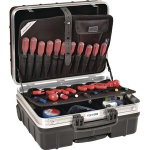 TECWERK Schalenkoffer - Innen-B465xT255xH352mm Polypropylen 42 l – Bild 1