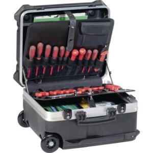 TECWERK Schalenkoffer - Innen-B470xT390xH300mm HDPE 64 l – Bild 1