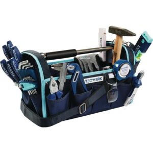 TECWERK Werkzeugtasche - 27-teilig bestckt – Bild 1
