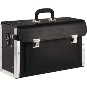 TECWERK Werkzeugtasche - B430xT170xH280mm 16 l Leder – Bild 1