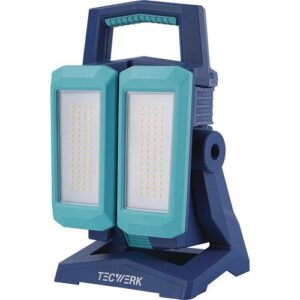 TECWERK LED-Strahler - 50 W 800-4500 lm – Bild 1