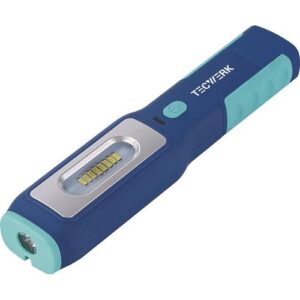 TECWERK LED-Akkuhandleuchte - 3,7 V 1200 mAh ABS-Geh?use Li-Ion 60 - 250 lm – Bild 1
