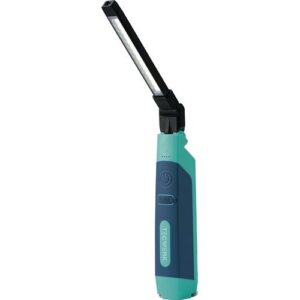 TECWERK LED-Akkuhandleuchte - 3,7 V 2500 mAh Li-ion 5 W 500/170 lm – Bild 1