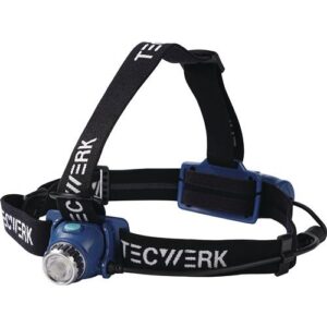 TECWERK LED-Kopfleuchte - 3,7 V 2600 mAh Li-ion 5 V – Bild 1