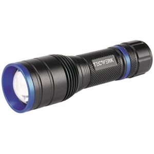 TECWERK LED-Taschenlampe - 150-500 lm 3 x AAA 100/170 m – Bild 1