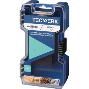 TECWERK Tauchs?gebl?tter - Breite 32 mm Eintauchtiefe 40 mm 10 St. Starlock – Bild 1