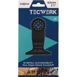 TECWERK Tauchs?gebl?tter - Breite 63 mm Eintauchtiefe 40 mm 10 St. Starlock – Bild 3