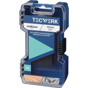 TECWERK Tauchs?gebl?tter - Breite 32 mm Eintauchtiefe 42 mm 10 St. Starlock – Bild 1