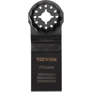 TECWERK Tauchs?gebl?tter - Breite 32 mm Eintauchtiefe 42 mm 1 St. Starlock – Bild 1