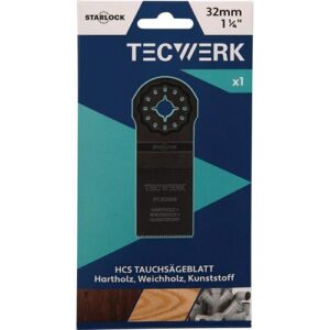 TECWERK Tauchs?gebl?tter - Breite 32 mm Eintauchtiefe 42 mm 1 St. Starlock – Bild 3