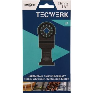 TECWERK Tauchs?gebl?tter - Breite 32 mm Eintauchtiefe 29 mm 1 St. Starlock – Bild 3