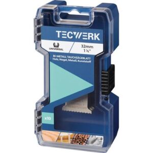 TECWERK Tauchs?gebl?tter - Breite 32 mm Eintauchtiefe 51 mm 10 St. Universal – Bild 1