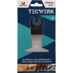 TECWERK Tauchs?gebl?tter - Breite 63 mm Eintauchtiefe 42 mm 10 St. Universal – Bild 3