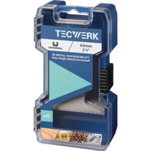 TECWERK Tauchs?gebl?tter - Breite 63 mm Eintauchtiefe 42 mm 10 St. Universal – Bild 1