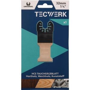 TECWERK Tauchs?gebl?tter - Breite 32 mm Eintauchtiefe 42 mm 10 St. Universal – Bild 3