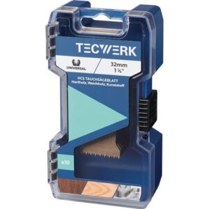 TECWERK Tauchs?gebl?tter - Breite 32 mm Eintauchtiefe 42 mm 10 St. Universal – Bild 1