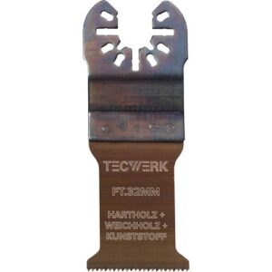 TECWERK Tauchs?gebl?tter - Breite 32 mm Eintauchtiefe 42 mm 1 St. Universal – Bild 1