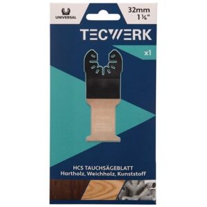 TECWERK Tauchs?gebl?tter - Breite 32 mm Eintauchtiefe 42 mm 1 St. Universal – Bild 3