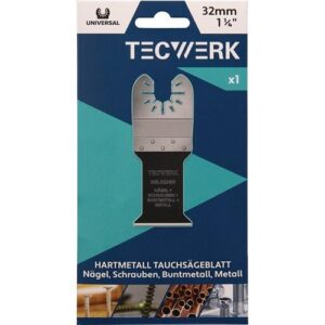 TECWERK Tauchs?gebl?tter - Breite 32 mm Eintauchtiefe 46 mm 1 St. Universal – Bild 3