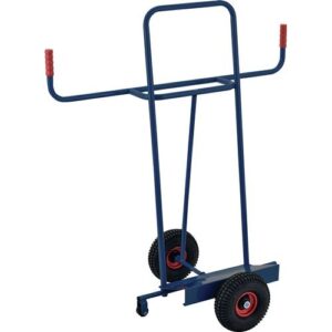 TECWERK Plattenkarre - H?he 1440 mm Aufl.-L500xB200mm Bereifung Luft – Bild 1