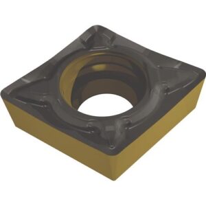 TECWERK Wendeschneidplatte - CCMT060204-M PMK10 – Bild 1