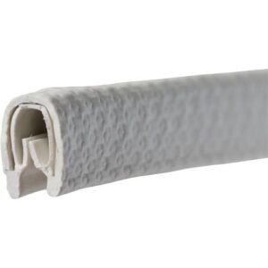 TECWERK Kantenschutz - Klemmbereich 3-6 mm L?nge 10 m Breite 12 mm H?he 17,5 mm – Bild 1