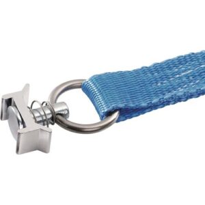 TECWERK Zurrgurt - L?nge 4 m Breite 25 mm mit Ratsche + Airlinebeschlag – Bild 3