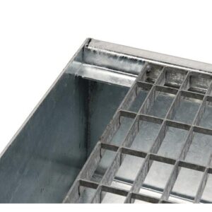TECWERK Auffangwanne - 215 l L1200xB800xH360mm Stahlblech mit Gitterrost – Bild 3