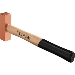 TECWERK Kupferhammer - Kopfgewicht 5000 g Hickory – Bild 3