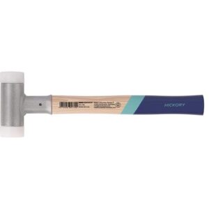 TECWERK Schonhammer - L?nge 350 mm Kopf- 30 mm Hickory rckschlagfrei – Bild 3