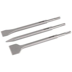 TECWERK Einsteckwerkzeug-Set - SDS-plus 3-teilig in Kunststoffbox – Bild 1