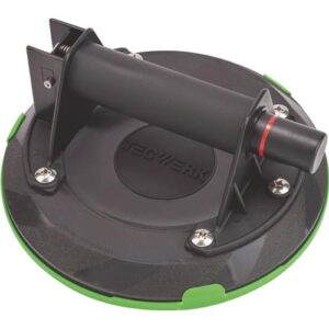 TECWERK Pumpensaugheber - Tragf?higkeit 120 kg Kopf- 200 mm 1 Kopf Kunststoff – Bild 3