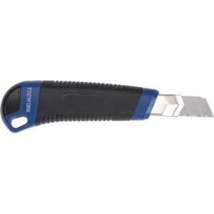 TECWERK Cuttermesser - Klingenbreite 18 mm L?nge 163 mm Kunststoff – Bild 3
