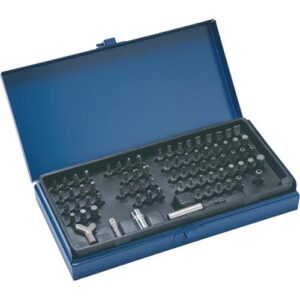 TECWERK Bitsortiment - 75-teilig fr Sicherungsschrauben – Bild 3