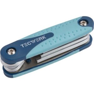 TECWERK Schraubendreher-Satz - 7-teilig Handklapphalter SW 2 - 8 mm – Bild 3