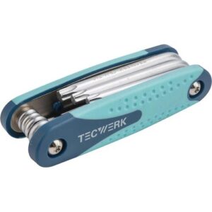 TECWERK Schraubendreher-Satz - 8-teilig Handklapphalter T9 - T40 – Bild 3