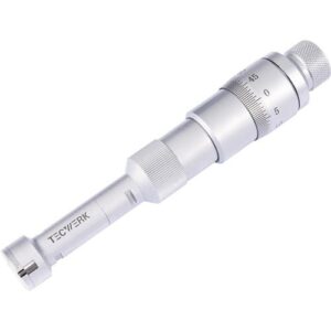 TECWERK Innenmessschrauben-Satz - 6-12 mm Dreipunktausfhrung – Bild 3
