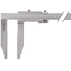 TECWERK Werkstattmessschieber - 500 mm – Bild 3