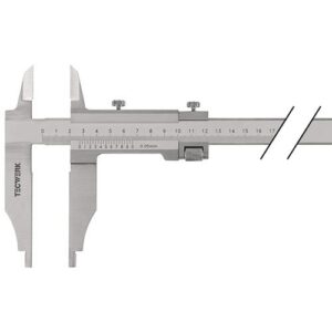 TECWERK Werkstattmessschieber - 300 mm mit Messerspitzen – Bild 3