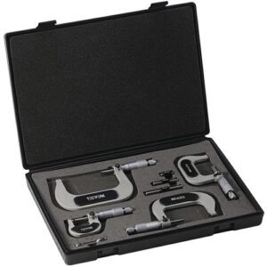 TECWERK Bgelmessschrauben-Satz - 0-100 mm – Bild 3