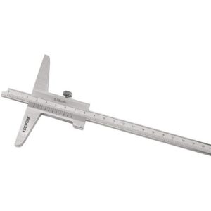TECWERK Tiefenmessschieber - 200 mm gerade Messschiene 10 x 4,5 mm – Bild 3